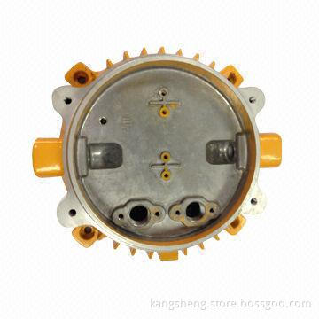 LED Housing Cover (Rear), Made of A380 or Other Materials